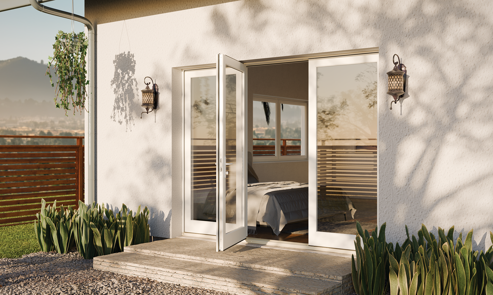 Patio door
