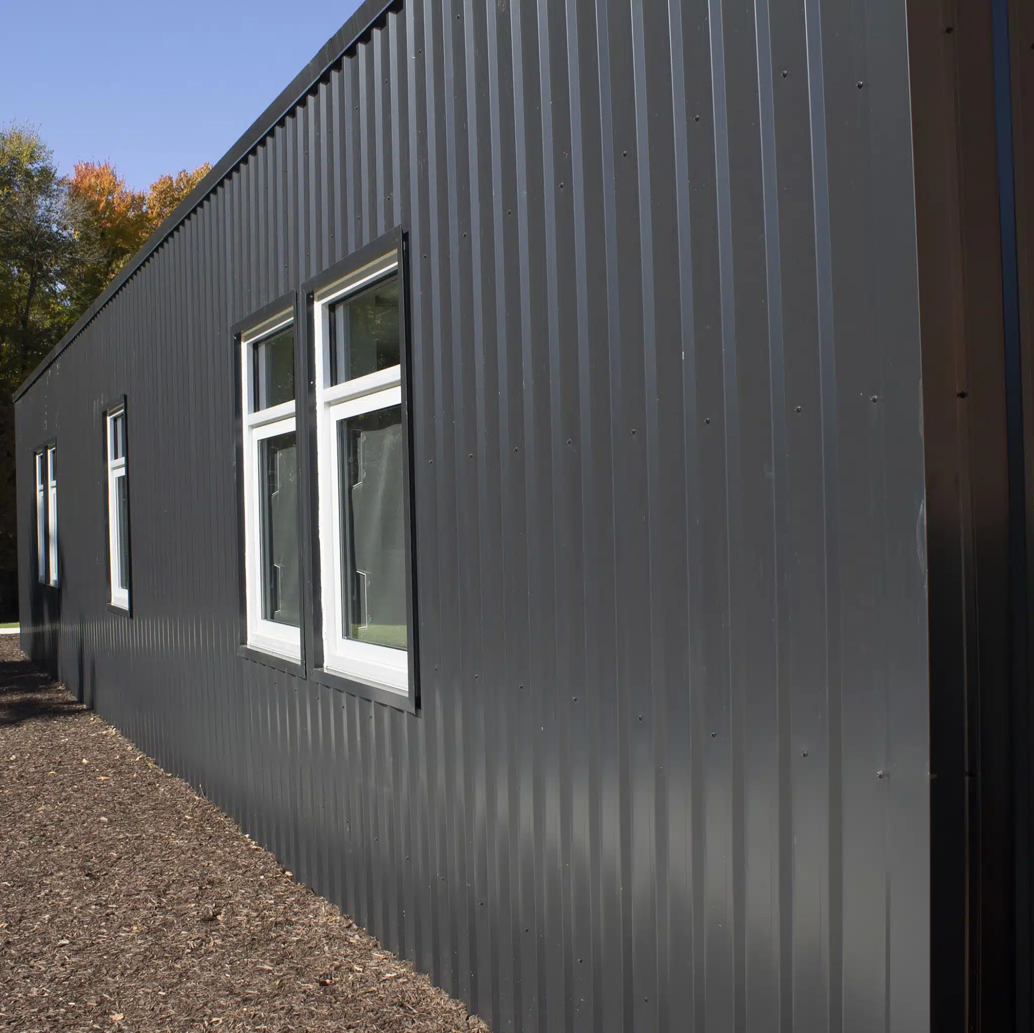 Steel siding