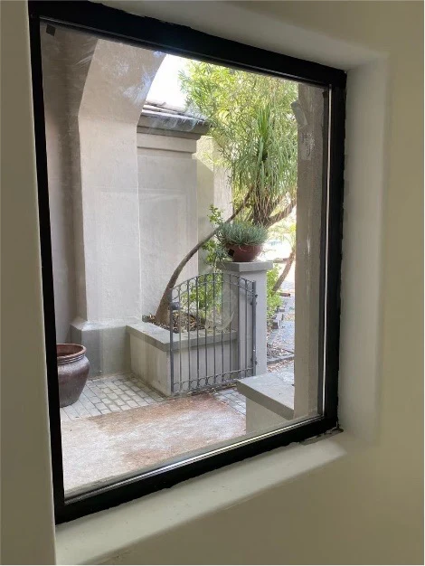 Clear insulated window